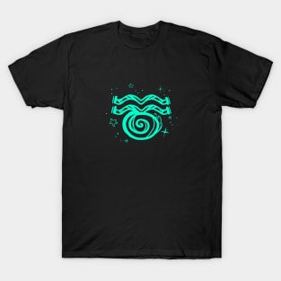 Aquarius zodiac T-Shirt